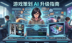 Featured image of post 游戏制作新常态：当美术与程序拥抱AI，策划如何升级自己的工作流？